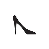 High Heel logo vector