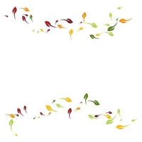 autumn Leaf background vector