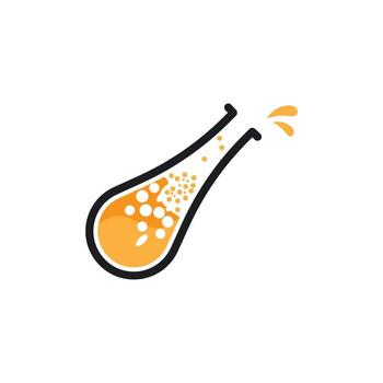 vector logo de laboratorio