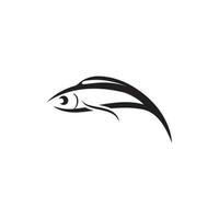 vector logo de pescado