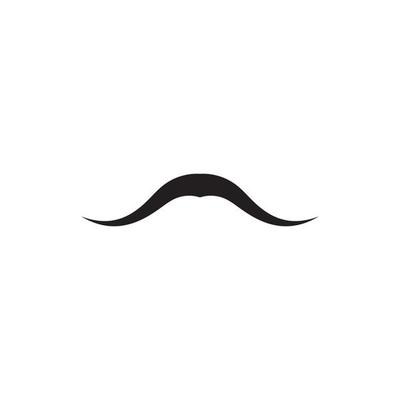 mustache icon template