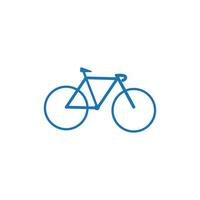 vector de logotipo de bicicleta