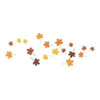 autumn  back ground vector