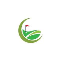 Golf Logo Template vector