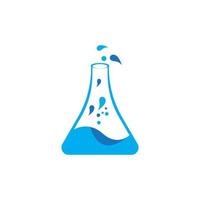 Lab logo vector