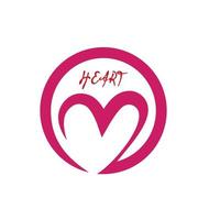 Heart Logo Template vector