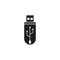 transferencia de datos usb vector