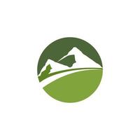 Mountains Logo vector