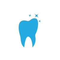 logotipo de sonrisa dental vector