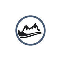 Mountains Logo vector