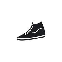 shoe man logo vector