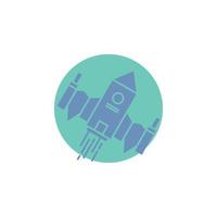 spacecraft. spaceship. ship. space. alien Glyph Icon. vector