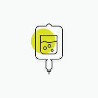 blood. test. sugar test. samples Line Icon vector