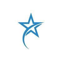 Star Logo Template vector