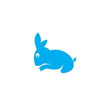 Rabbit Logo template vector