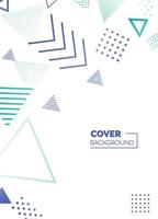 Modern abstract covers set. minimal covers design. Colorful geometric background. vector illustration