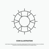 help. lifebuoy. lifesaver. save. support Icon. Line vector gray symbol for UI and UX. website or mobile application