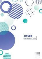 Modern abstract covers set. minimal covers design. Colorful geometric background. vector illustration