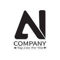 vector logo design geometry black