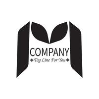 vector logo design geometry black