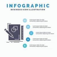 sketch. sketching. design. draw. geometry Infographics Template for Website and Presentation. GLyph Gray icon with Blue infographic style vector illustration.