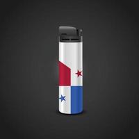 Panama Cigrette Lighter Vector design