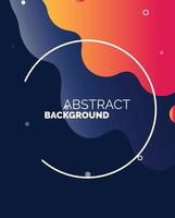 Abstract posters with flowing fluid 3d balls and blobs. Morphing liquid shapes design. Modern paint bubbles and blots vector background set. Dynamic bouncing fluid drops covers or flyers