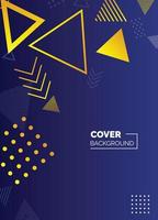 Artistic covers design. Creative colors backgrounds. Trendy futuristic design vector