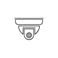 icono de cctv de cámara de seguridad,diseño vectorial de cctv de signo vector