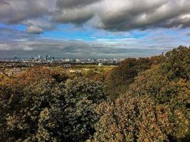 A view of London from Shooters Hill photo