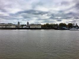 A view of Greenwich in London photo