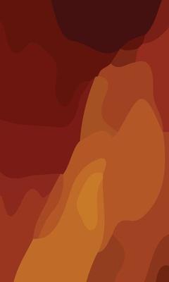 Abstract red liquid background