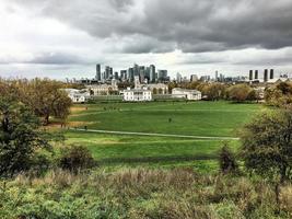 A view of Greenwich in London photo