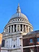 A view of St Pauls Cathedral photo