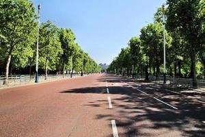 A view of St James Park in London photo