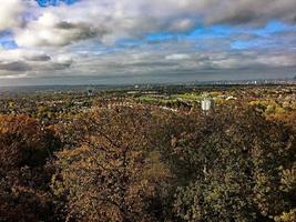 una vista de londres desde shooters hill foto