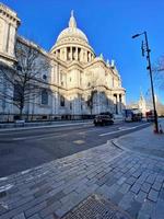 A view of St Pauls Cathedral photo