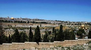 A panoramic view of Jerusalem photo
