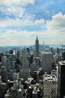 A Panoramic view of New York photo