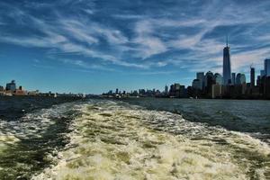 una vista panorámica de nueva york foto