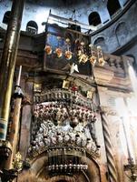 Jerusalem in Israel in May 2019. A view of the Church of the Holy Seplecre in Jerusalem photo