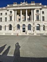 una vista de la casa de somerset en londres foto