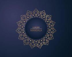 invitation card templates with gold patterned and crystals color luxury mandala background with golden arebesque pattern arabic islamic east style. ramadan style decorative mandala, flyer banner vector