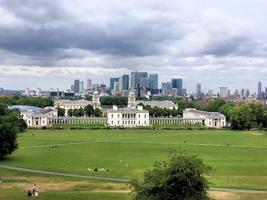 A view of Greenwich in London photo