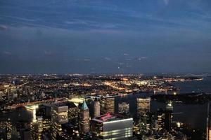 A Panoramic view of New York photo