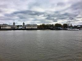 A view of Greenwich in London photo