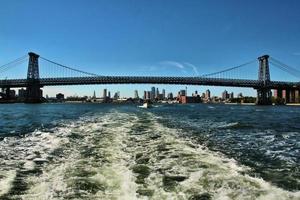 una vista panorámica de la ciudad de nueva york en los estados unidos foto