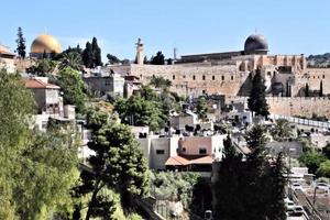 A panoramic view of Jerusalem photo