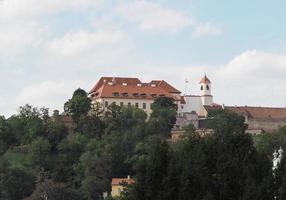 Spielberg castle in Brno photo