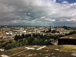 A panoramic view of Ediburgh photo